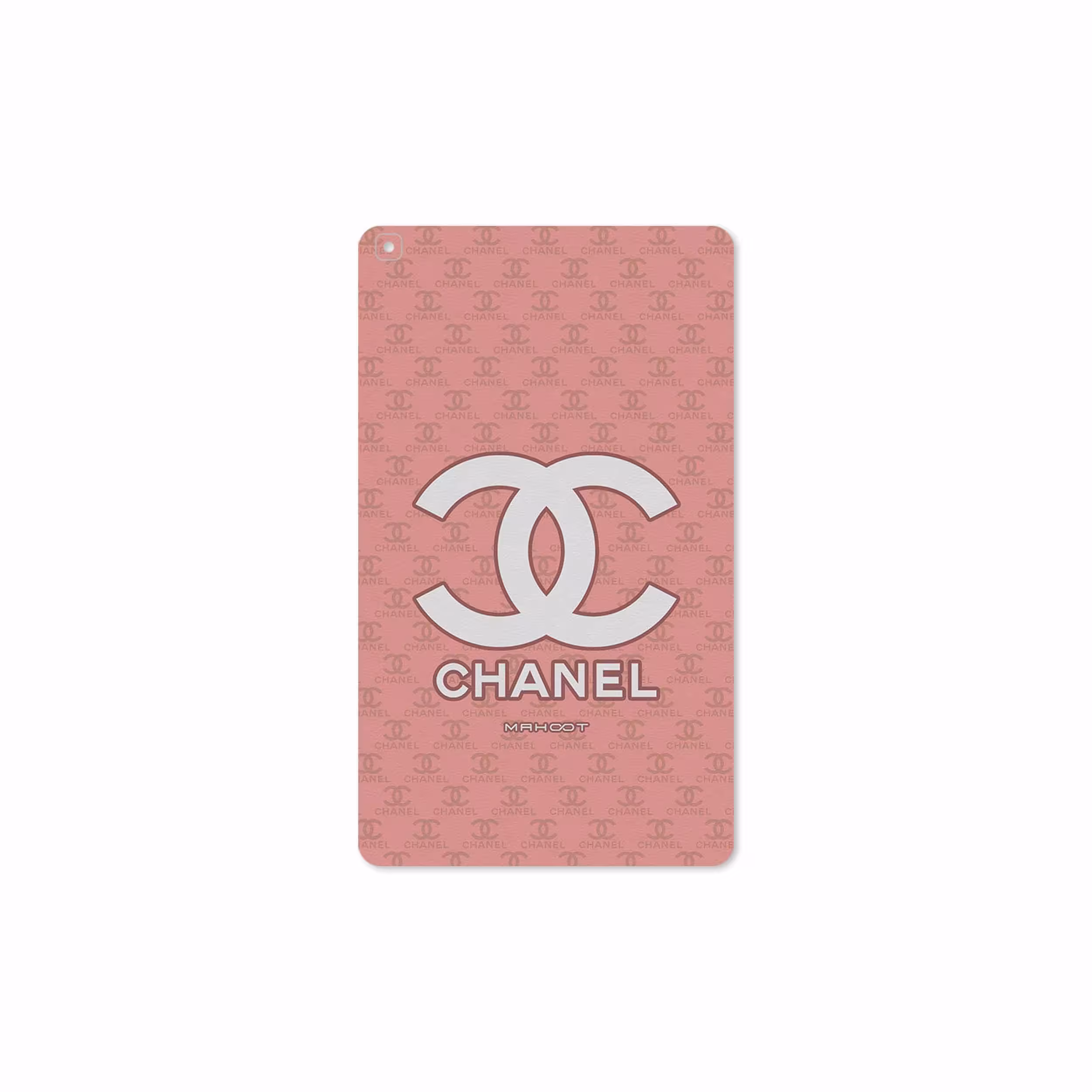 برچسب پوششی ماهوت مدل CHANEL-Logo مناسب برای تبلت سامسونگ Galaxy Tab A 8.0 2019 T290