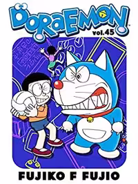 خرید و دانلود نسخه کامل کتاب DORAEMON Vol.45 -   pdf