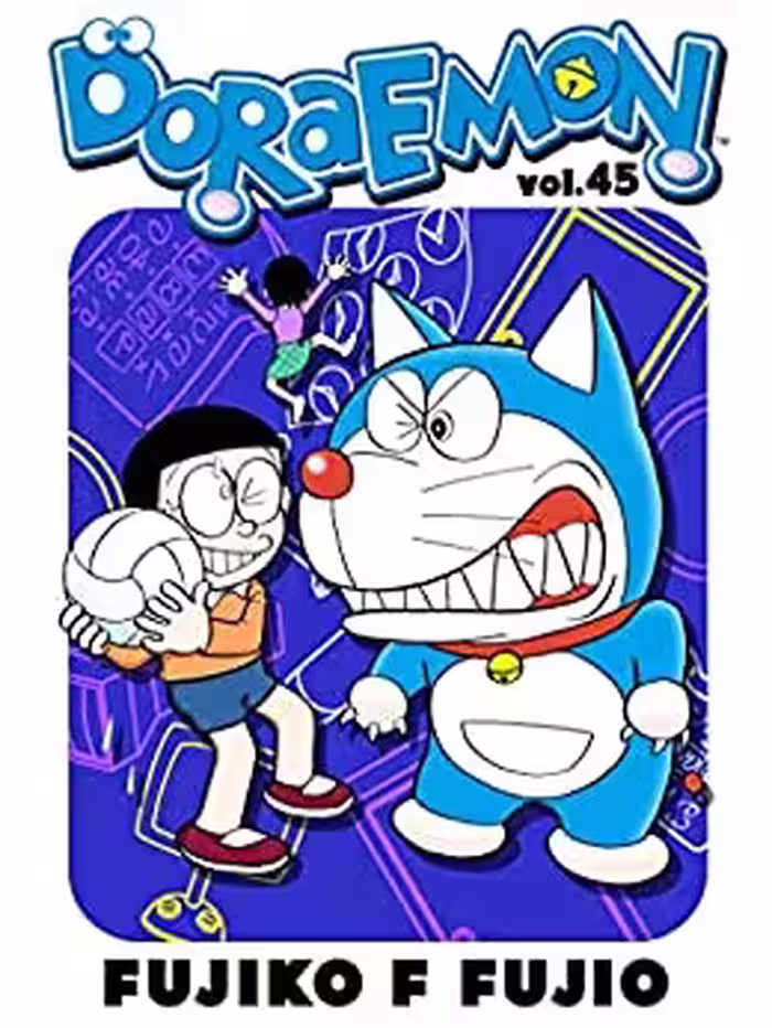 خرید و دانلود نسخه کامل کتاب DORAEMON Vol.45 -   pdf