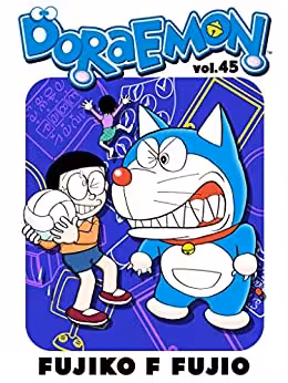 خرید و دانلود نسخه کامل کتاب DORAEMON Vol.45 -   pdf