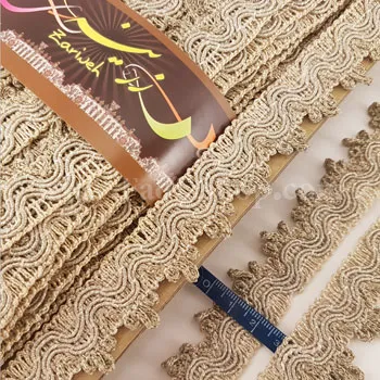 نوار تاجی متوسط طلایی 304