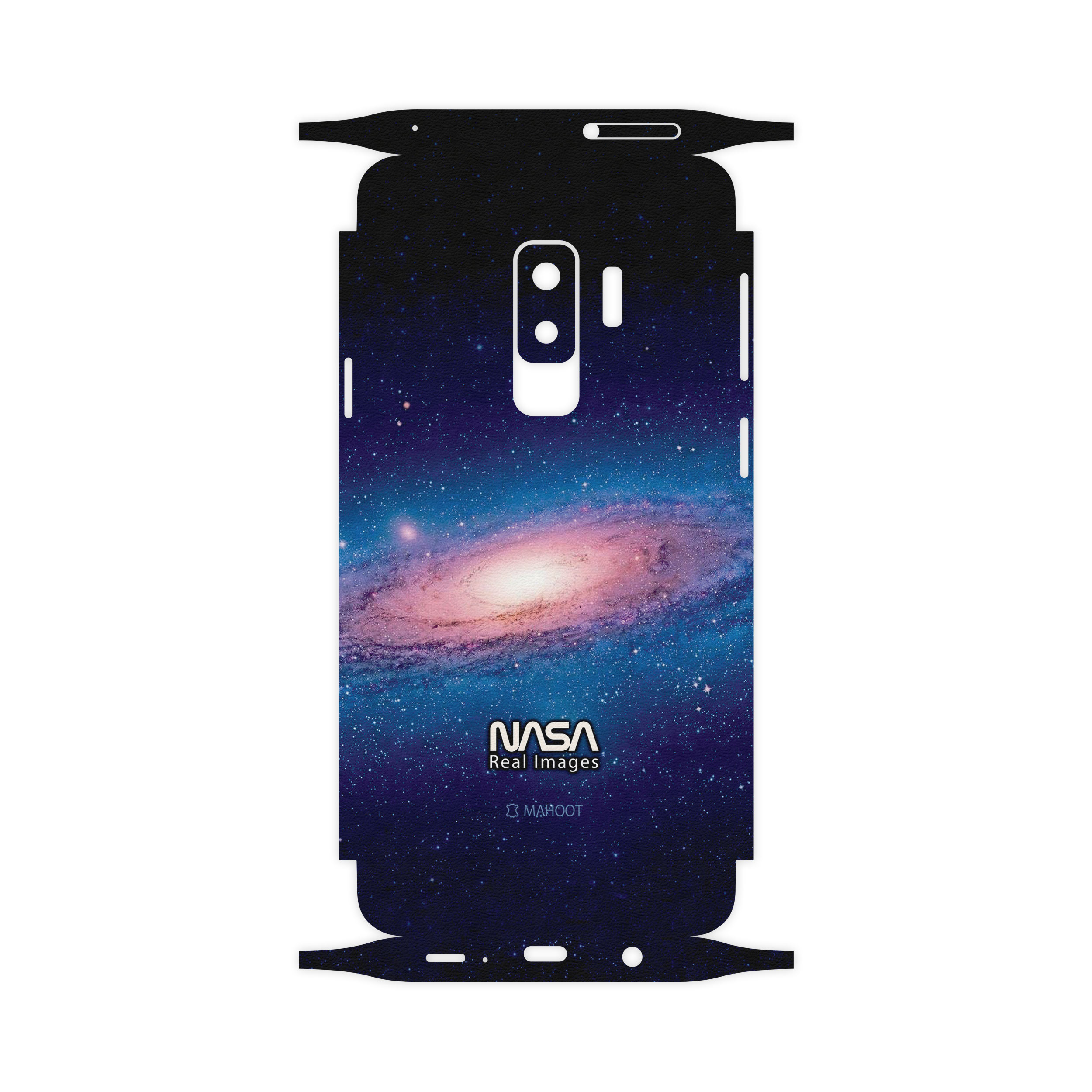 برچسب پوششی ماهوت مدل Universe-by-NASA-4-FullSkin مناسب برای گوشی موبایل سامسونگ Galaxy S9 Plus