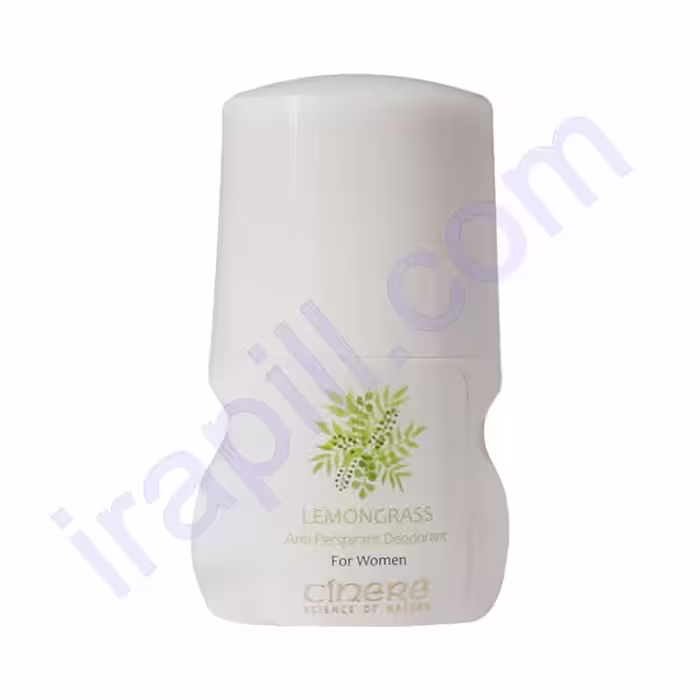 دئودرانت زنانه با رایحه لیمو سینره مدل Lemon grass حجم 50 میلی لیتر