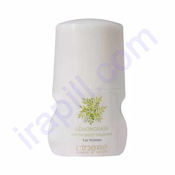 دئودرانت زنانه با رایحه لیمو سینره مدل Lemon grass حجم 50 میلی لیتر