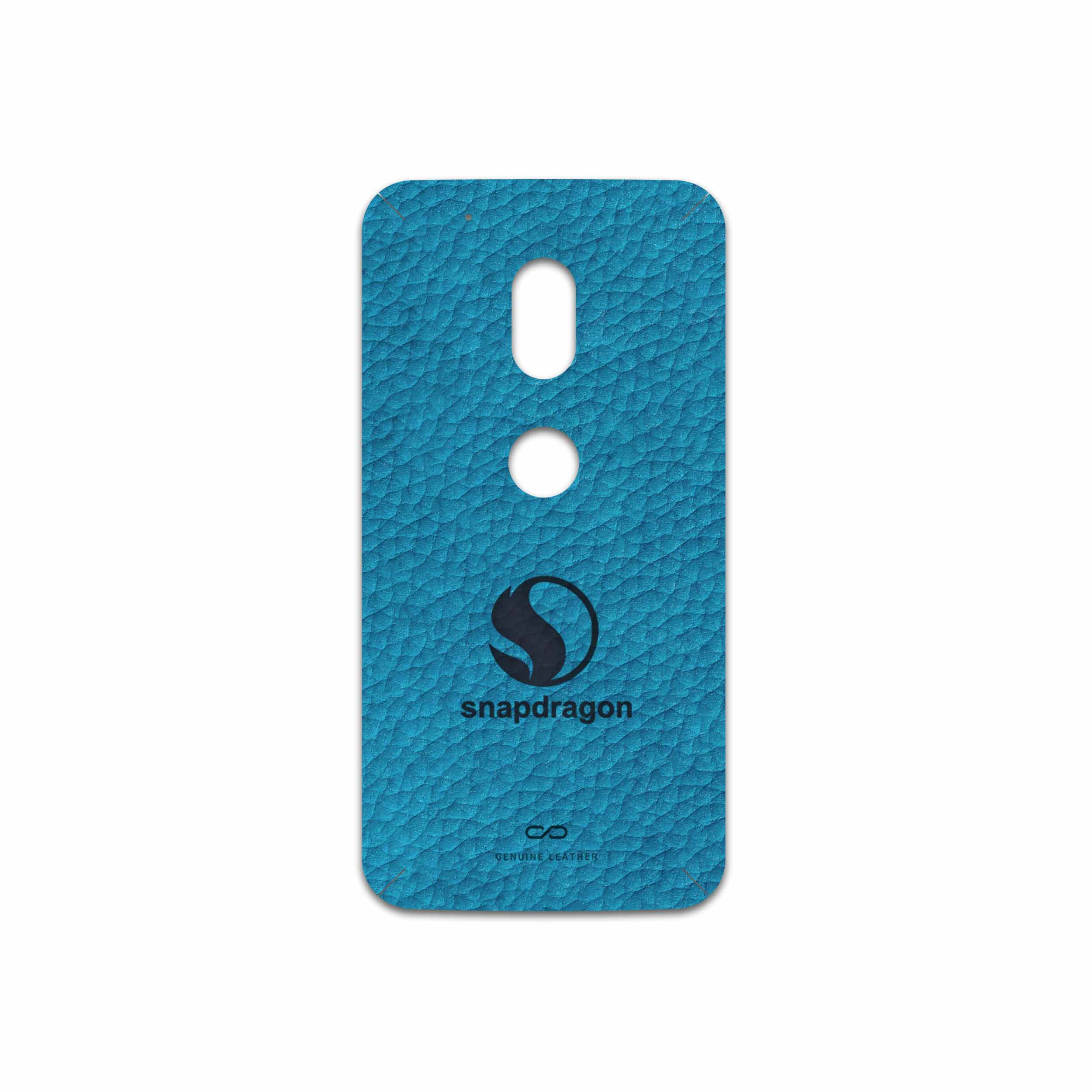 برچسب پوششی ماهوت مدل BL-SNPDRGN مناسب برای گوشی موبایل موتورولا Moto G4 Play