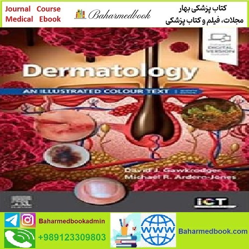 Dermatology An Illustrated Colour Text TRUE PDF price 1€ - کتاب پزشکی بهار