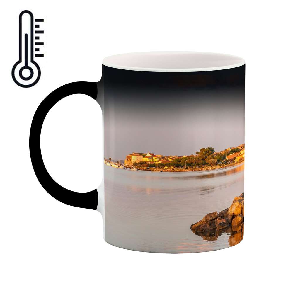 ماگ حرارتی طرح طبیعت و حیات وحش مدل mgph12714