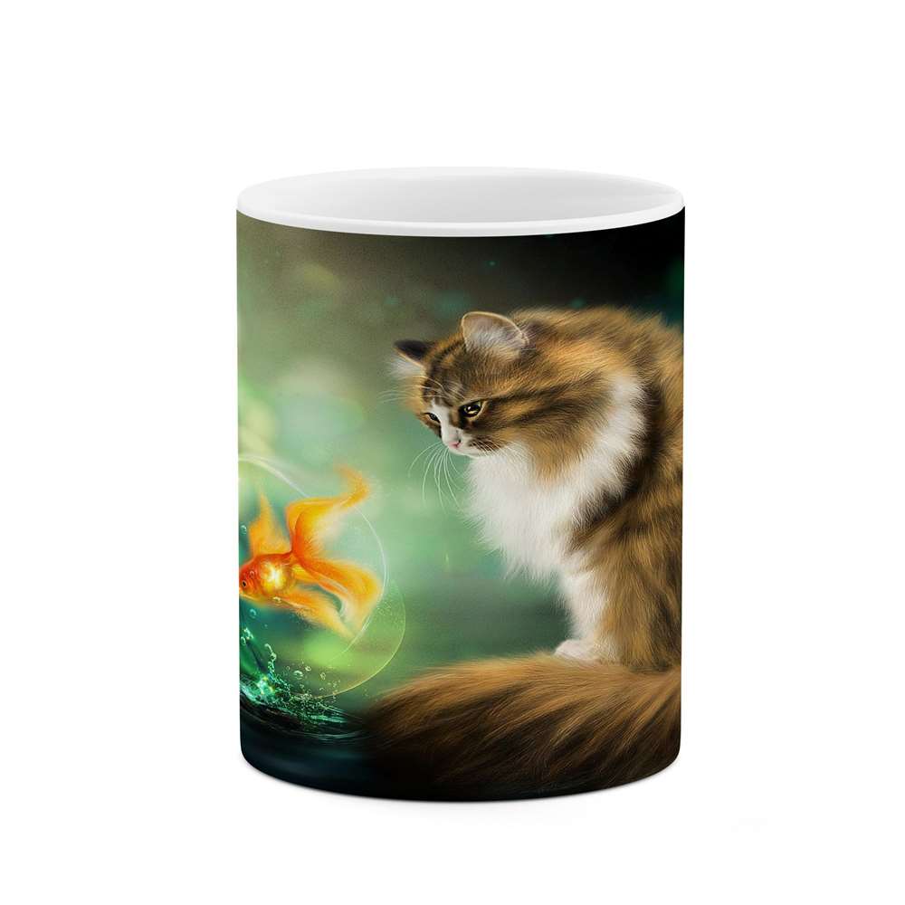 ماگ کاکتی طرح نقاشی مدل mgs13751