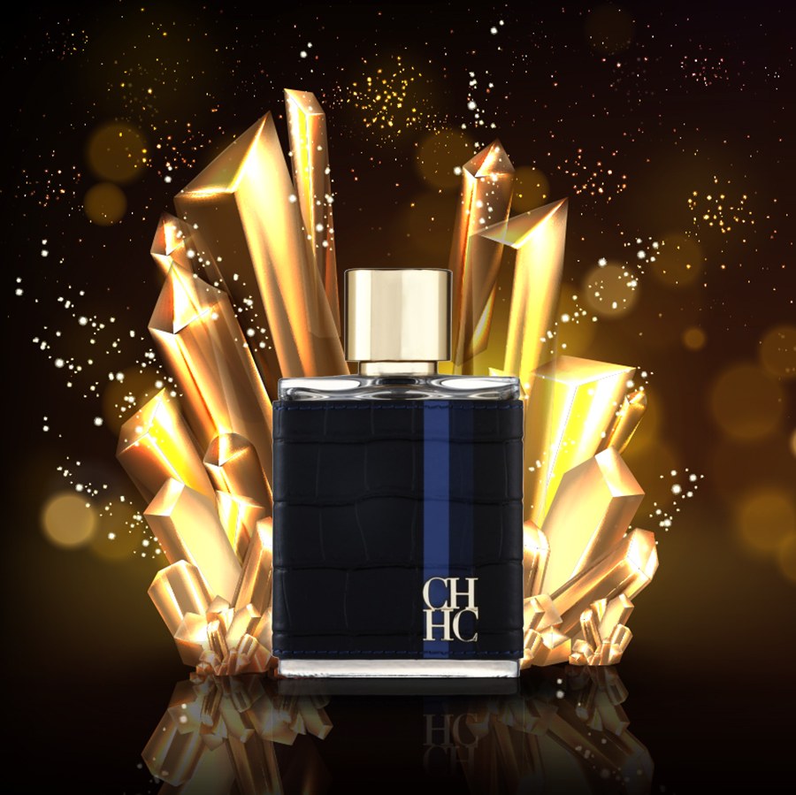 اسانس عطر کارولینا هررا سی اچ گرند تور مردانه حجم 25 گرم CAROLINA HERRERA 