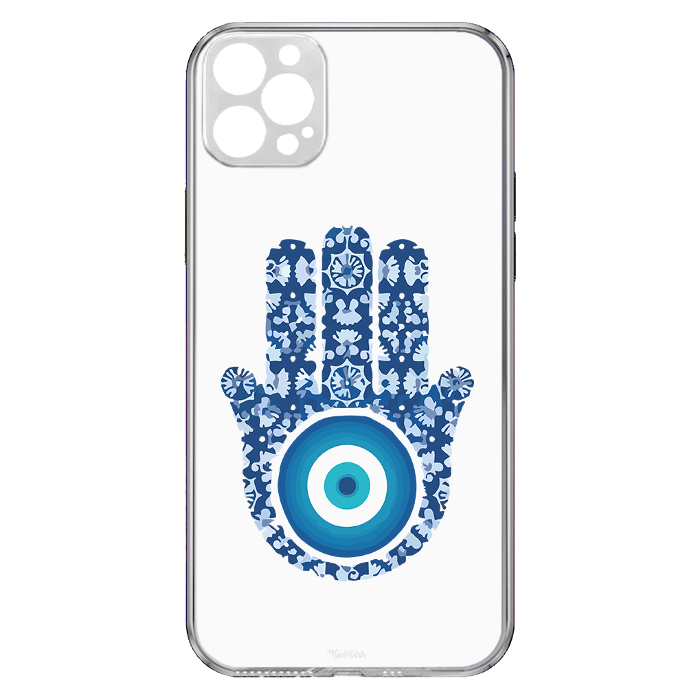 کاور طرح Evil Eye مناسب برای گوشی موبایل اپل iPhone 13 Promax 