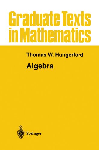 خرید و دانلود نسخه کامل کتاب Algebra