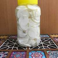 ترشی موسیر یک کیلوگرمی