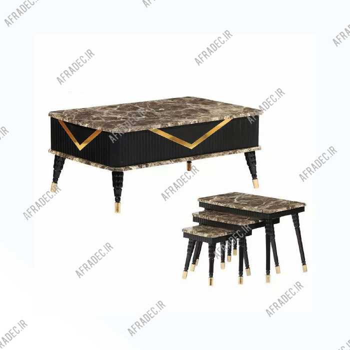 میز جلو مبلی و عسلی کد 540