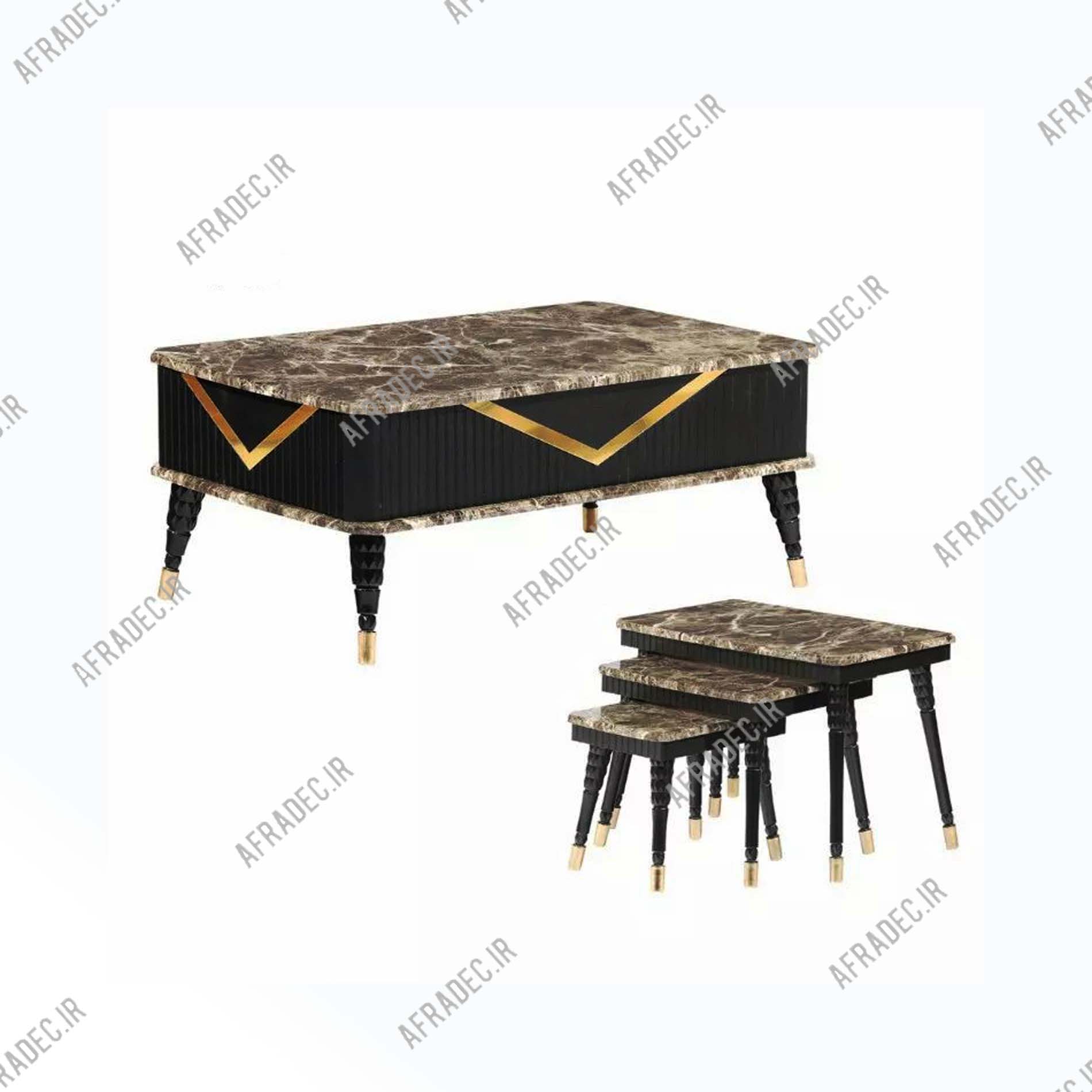 میز جلو مبلی و عسلی کد 540