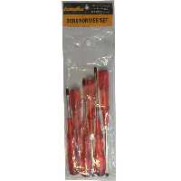 پیچ گوشتی ضربه  خور بی تی اس ام مدل BSMTIS-F14 بسته 6 عددی