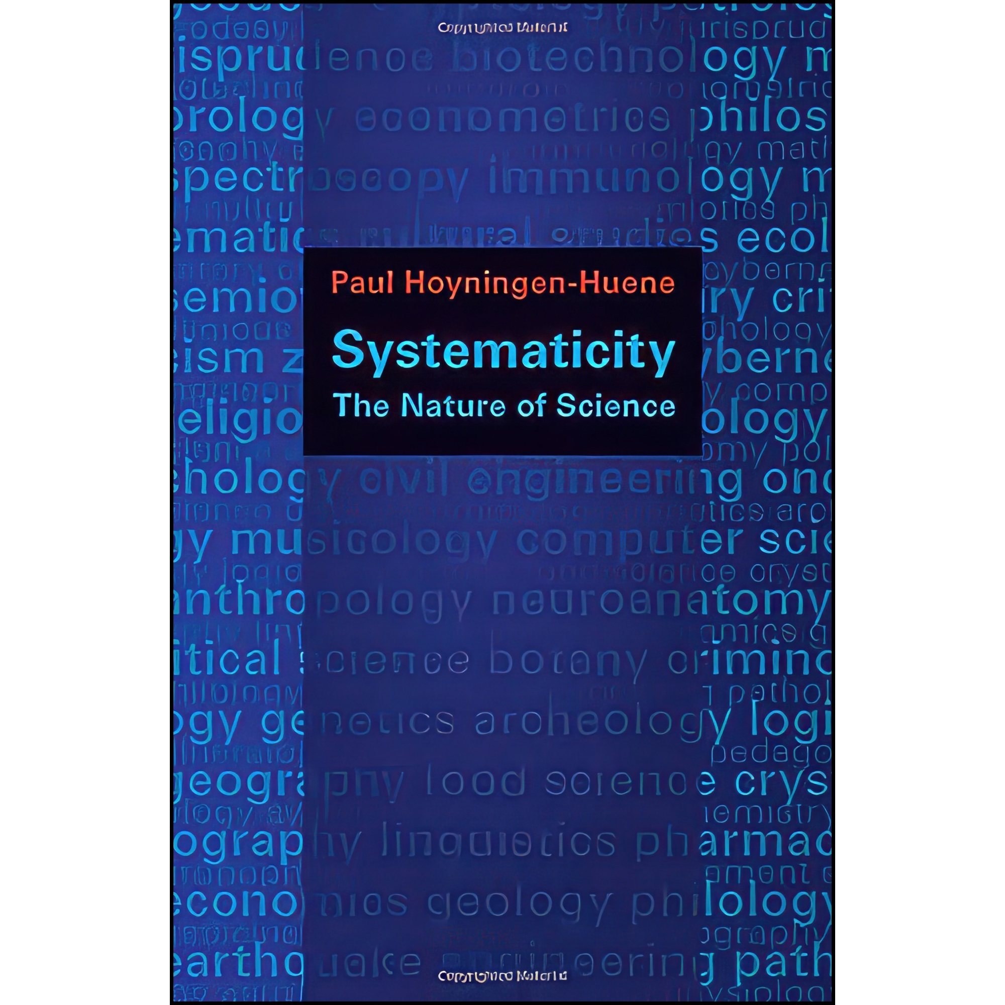 کتاب زبان اصلی Systematicity اثر Paul HoyningenHuene