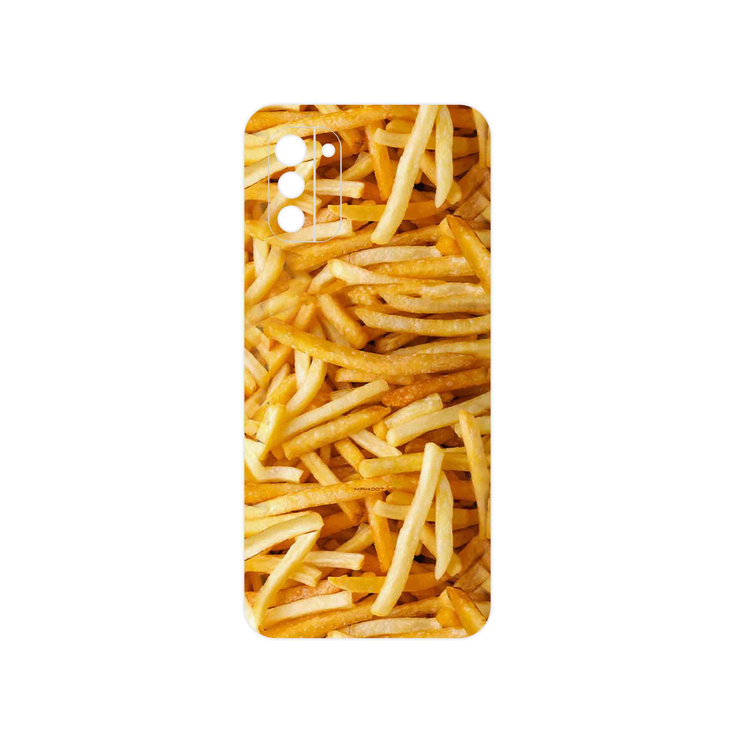 برچسب پوششی ماهوت مدل French fries مناسب برای گوشی موبایل نوکیا G21