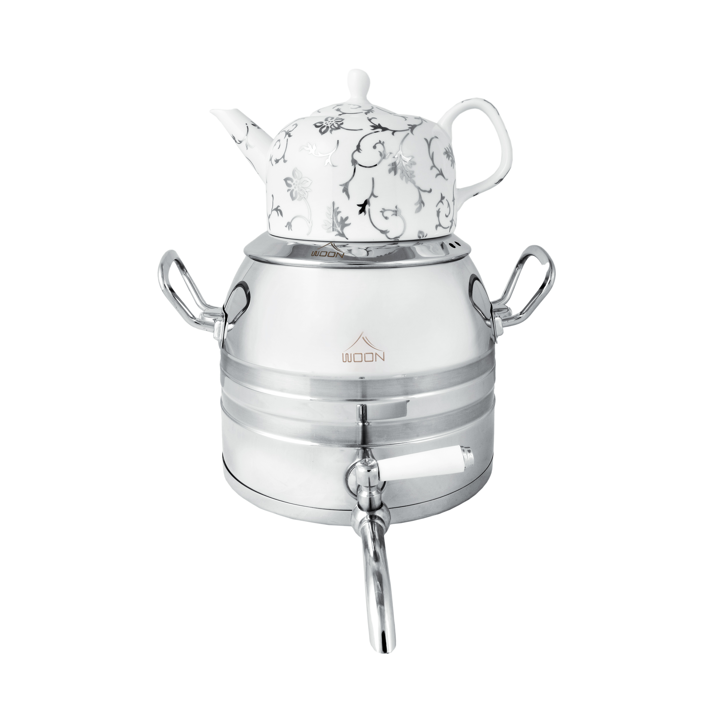 ست کتری و قوری وون مدل 1012-WSD15A