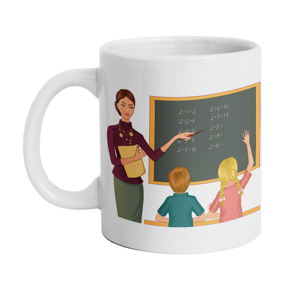 ماگ دارلی طرح روز معلم مدل MG1377