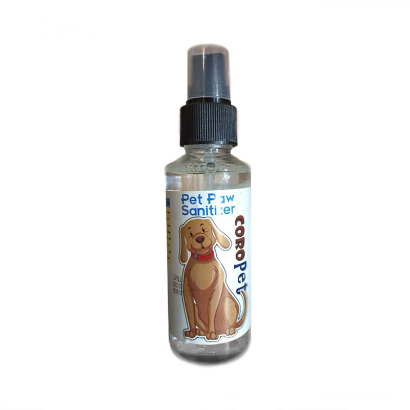 اسپری ضد عفونی کننده حیوانات خانگی کروپت مدل Pet Paw حجم 120 میلی لیتر