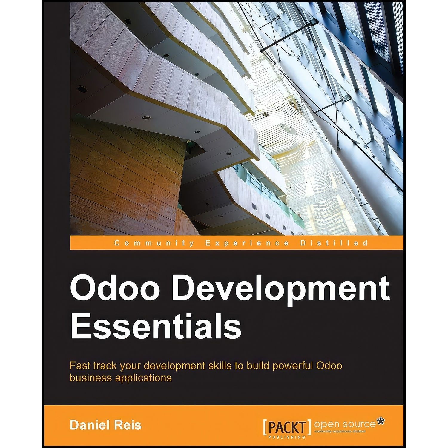 کتاب زبان اصلی Odoo Development Essentials اثر Daniel Reis
