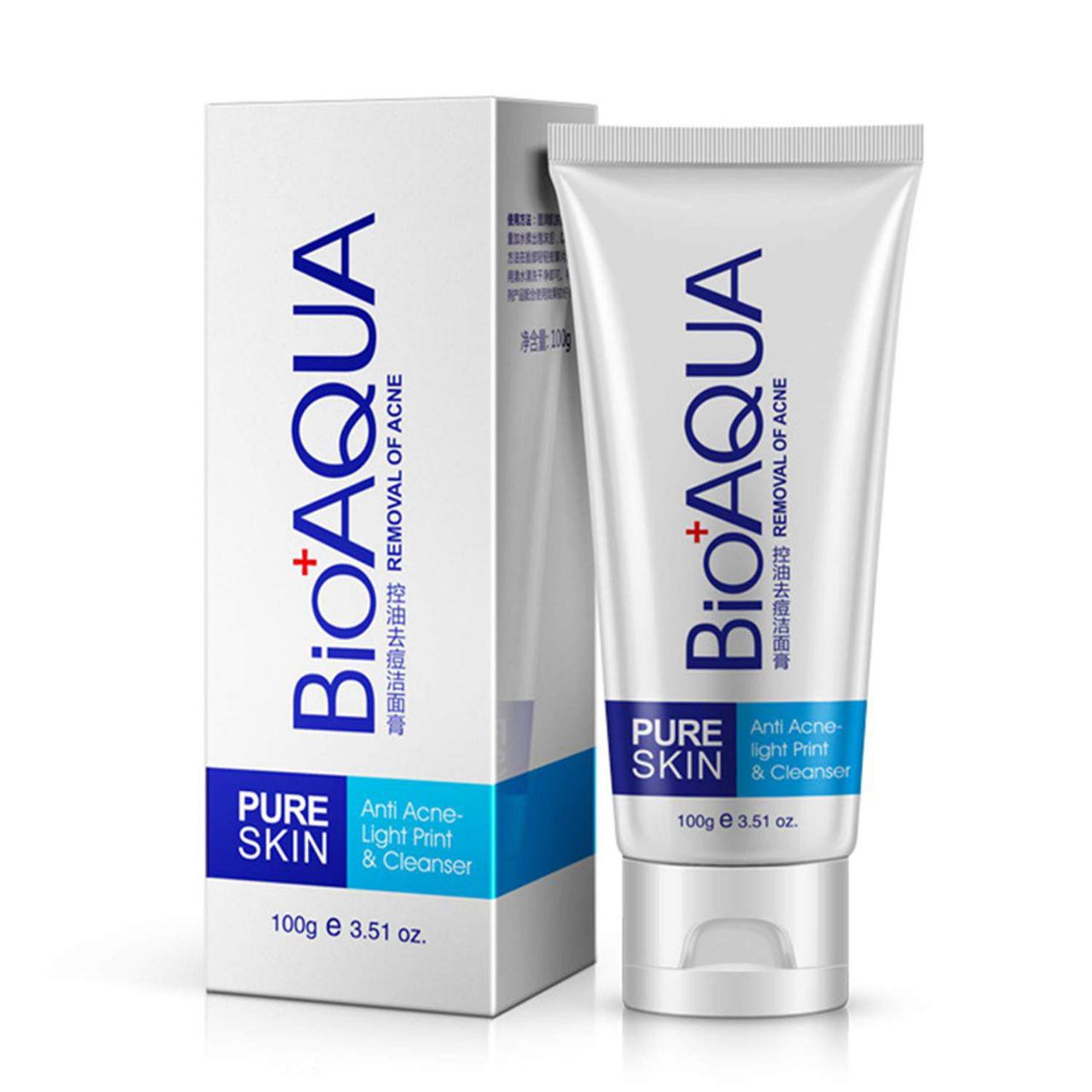 فوم شستشوی ضد جوش و آکنه بیوآکوا BIOAQUA