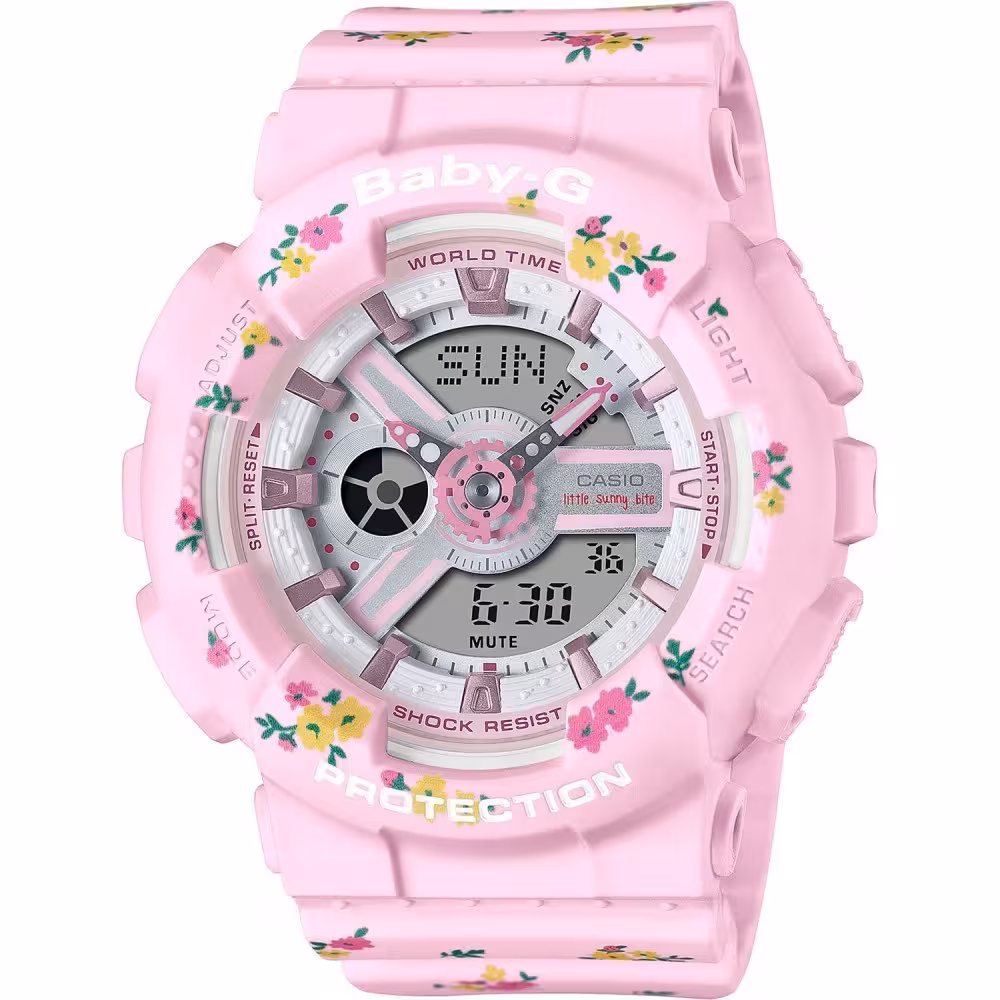 ارسال فوری   گارانتی اصلی شرکتی   ساعت مچی کاسیو مدل CASIO-BA-110LSB-4ADR