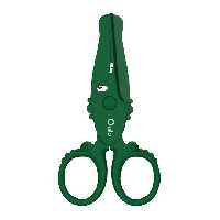 قیچی کویلو طرح حیوانات استوایی سوسمار