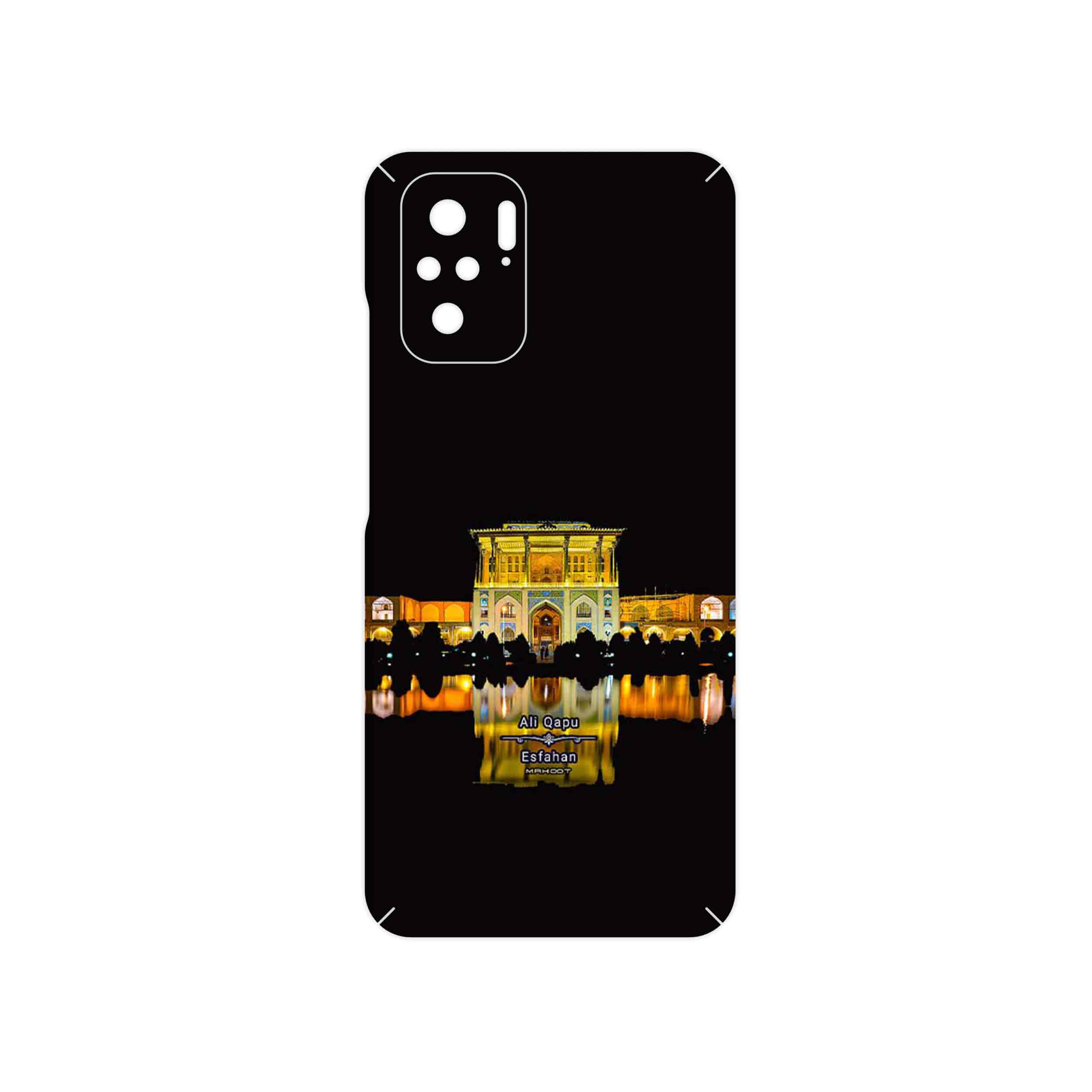 برچسب پوششی ماهوت مدل Ali Qapu مناسب برای گوشی موبایل شیائومی Poco M5s