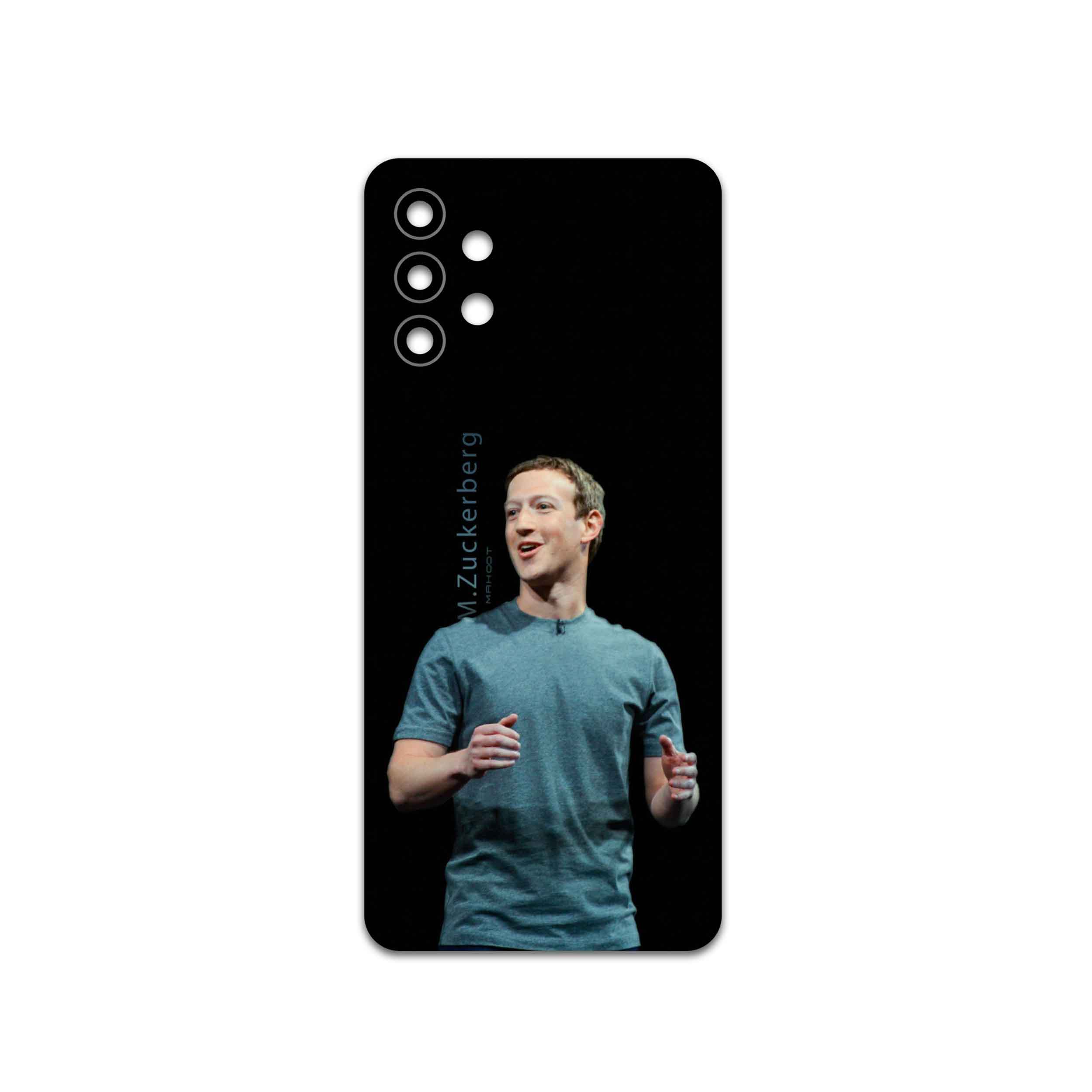 برچسب پوششی ماهوت مدل Mark-Zuckerberg مناسب برای گوشی موبایل سامسونگ Galaxy M32 5G