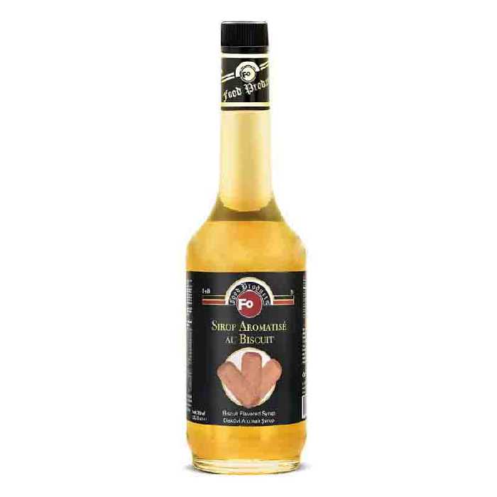 سیروپ بیسکوئیت فو | سیروپ خارجی بیسکوئیت | کافی سل