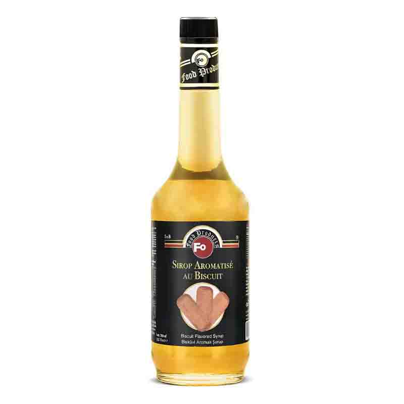 سیروپ بیسکوئیت فو | سیروپ خارجی بیسکوئیت | کافی سل
