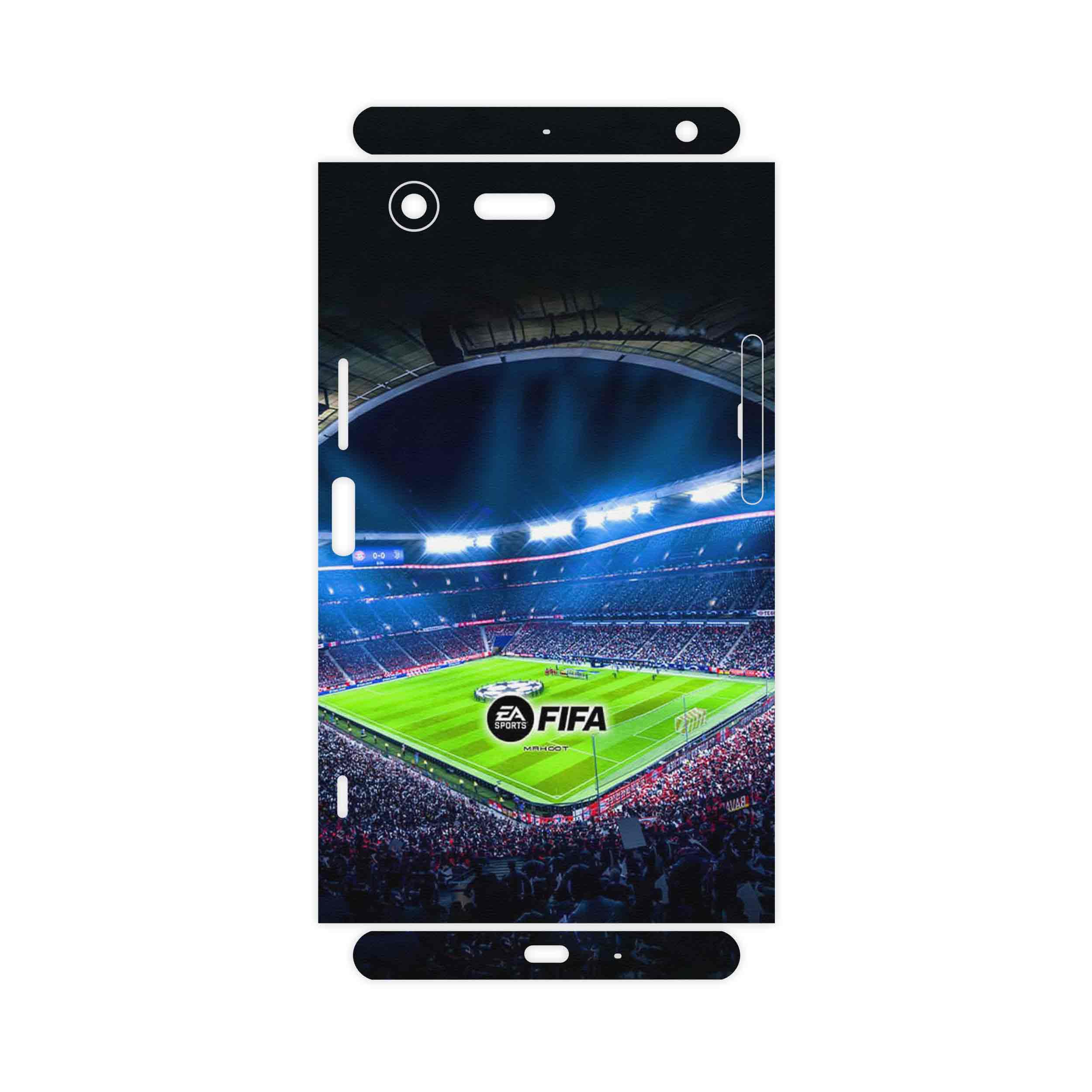 برچسب پوششی ماهوت مدل FIFA Soccer Game Series-FullSkin مناسب برای گوشی موبایل سونی Xperia XZ Premium
