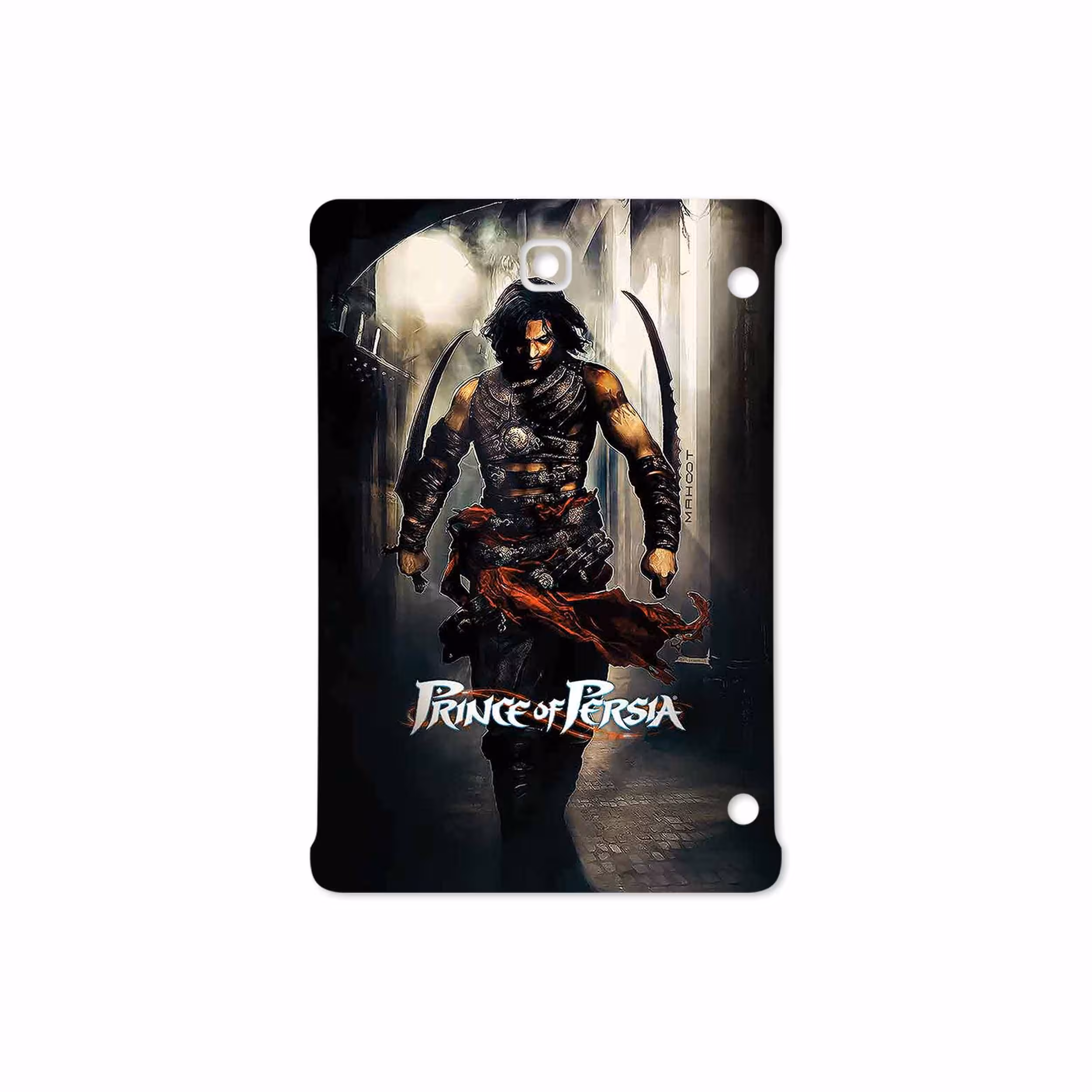 برچسب پوششی ماهوت مدل Prince of Persia مناسب برای تبلت سامسونگ Galaxy Tab S2 8.0 2015 T710
