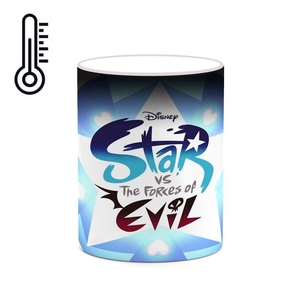 ماگ حرارتی کاکتی طرح کارتون Star Vs. The Forces Of Evil مدل mgh23281