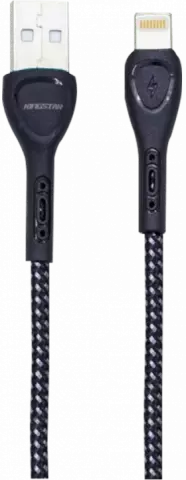 کابل شارژ 2 متری USB به Lightning کینگ استار مدل K26 I