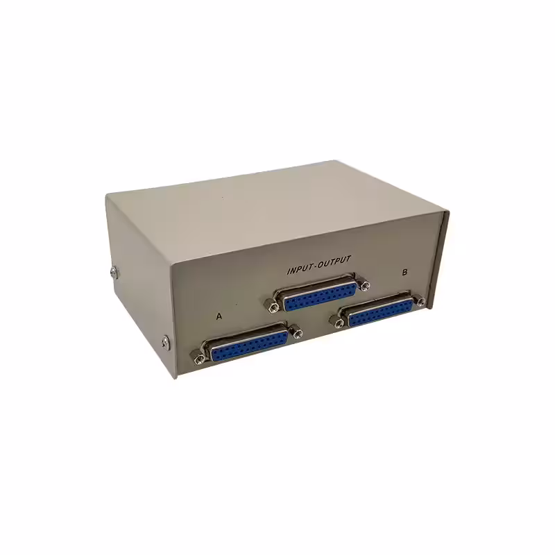 سوئیچ پرینتر پارالل مدل RS232 DB25