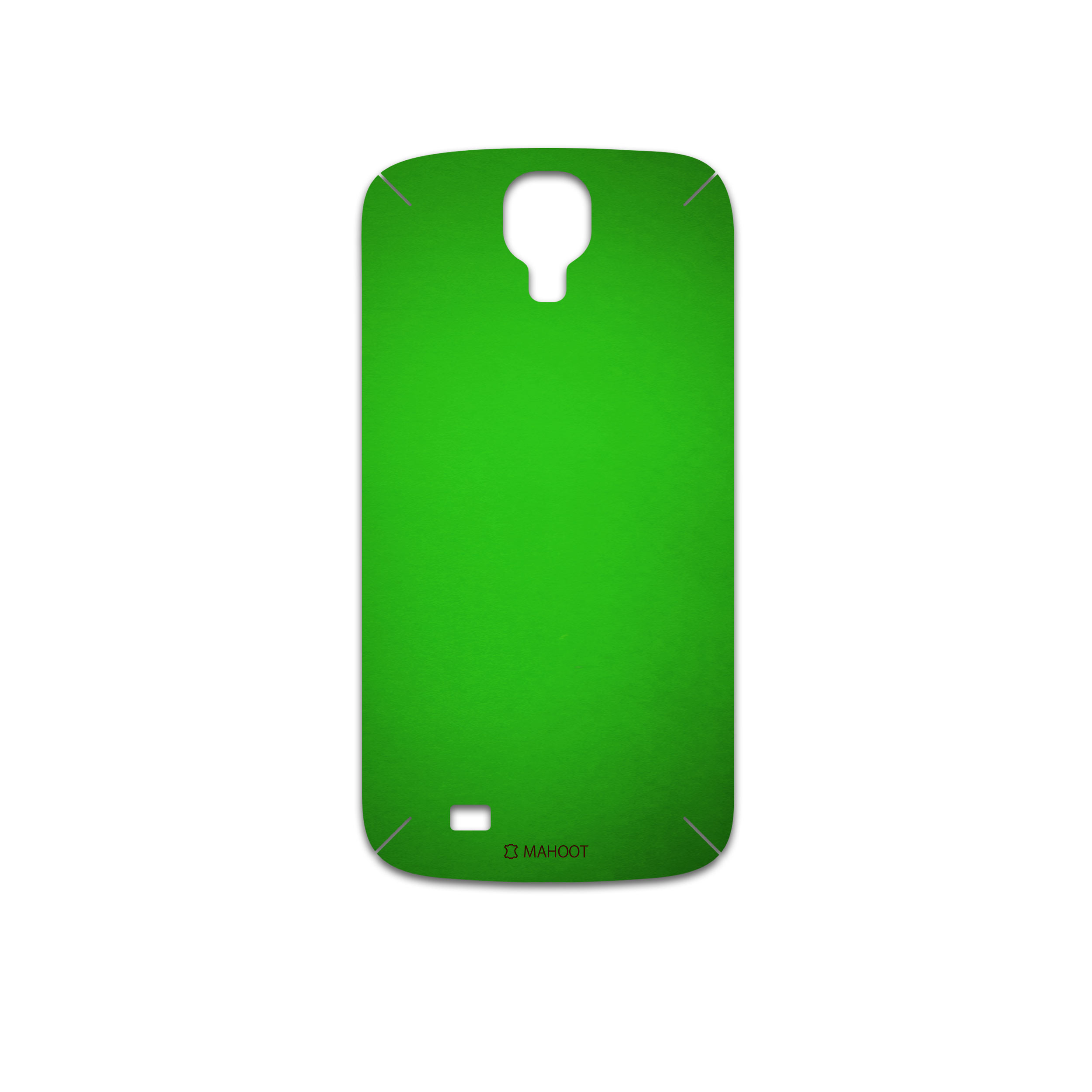 برچسب پوششی ماهوت مدل Metallic-Green مناسب برای گوشی موبایل سامسونگ Galaxy S4