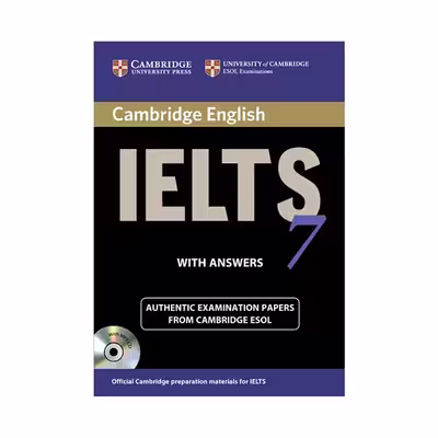 کتاب IELTS Cambridge 7 اثر Cambridge انتشارات جنگل