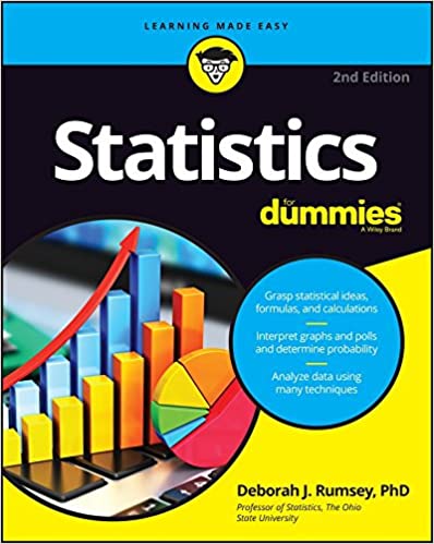 خرید و دانلود نسخه کامل کتاب Statistics For Dummies (2nd Edition) - PDF