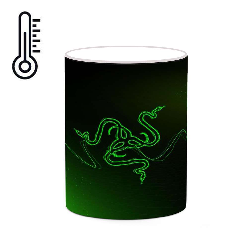 ماگ حرارتی کاکتی طرح ریزر Razer مدل mgh24749