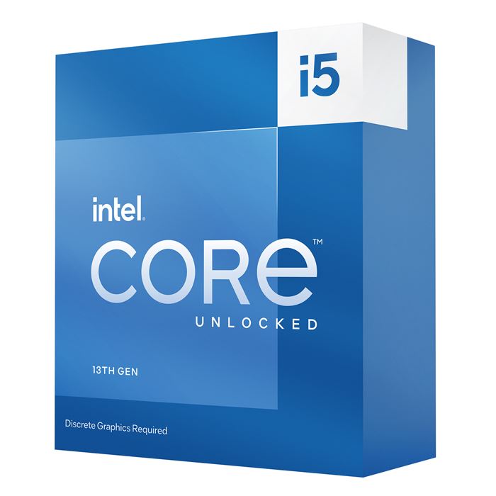 سی پی یو اینتل باکس Core i5-13600KF CPU