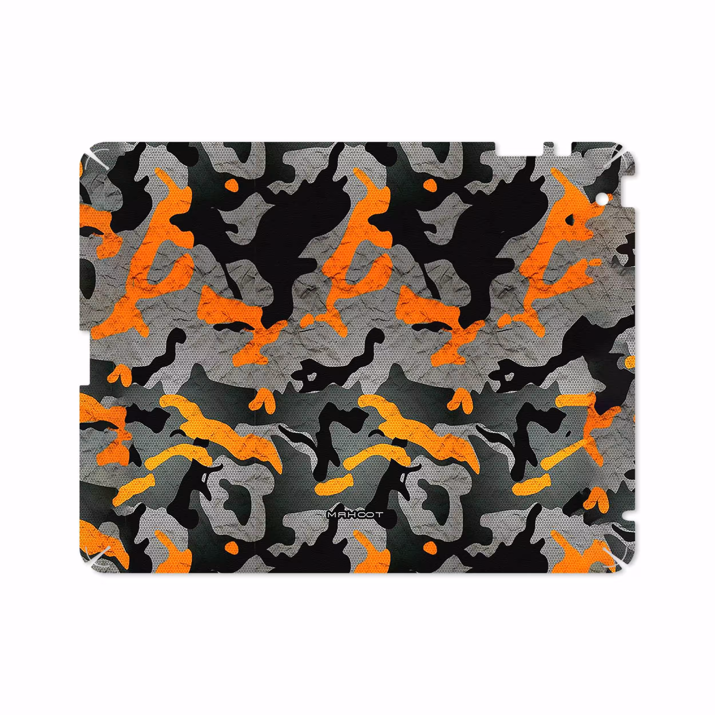 برچسب پوششی ماهوت مدل Autumn-Army مناسب برای تبلت اپل iPad 2 2011 A1395