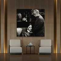 تابلو بوم طرح پدرخوانده مدل SDB0013