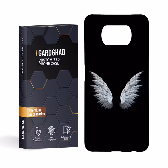 کاور گارد قاب مدل دخترانه مناسب برای گوشی موبایل شیائومی poco X3 / X3 PRO / X3 NFC