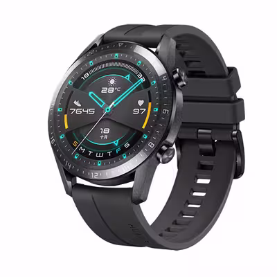 برچسب ماهوت طرح Cloud-Transparent مناسب برای ساعت هوشمند هوآوی Watch GT2