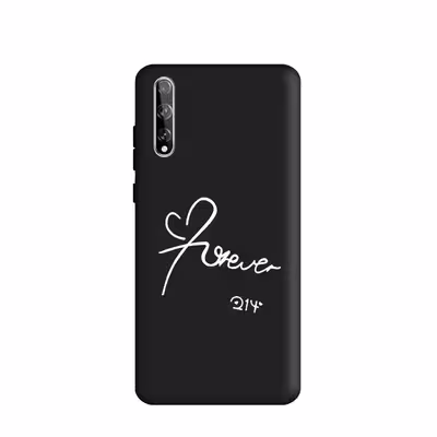 کاور طرح امضا کد u3217 مناسب برای گوشی موبایل  هوآوی Y8p 2020