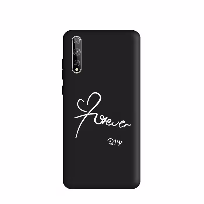کاور طرح امضا کد u3217 مناسب برای گوشی موبایل  هوآوی Y8p 2020