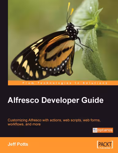 خرید و دانلود نسخه کامل کتاب Alfresco Developer Guide
