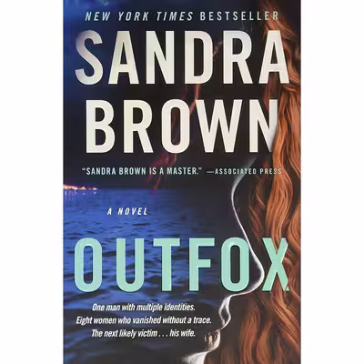 کتاب Outfox اثر Sandra Brown انتشارات Grand Central Publishing